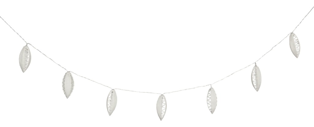 Svetelný reťazec Hq HQLEDSLRWTRDR s 10 LED diódami