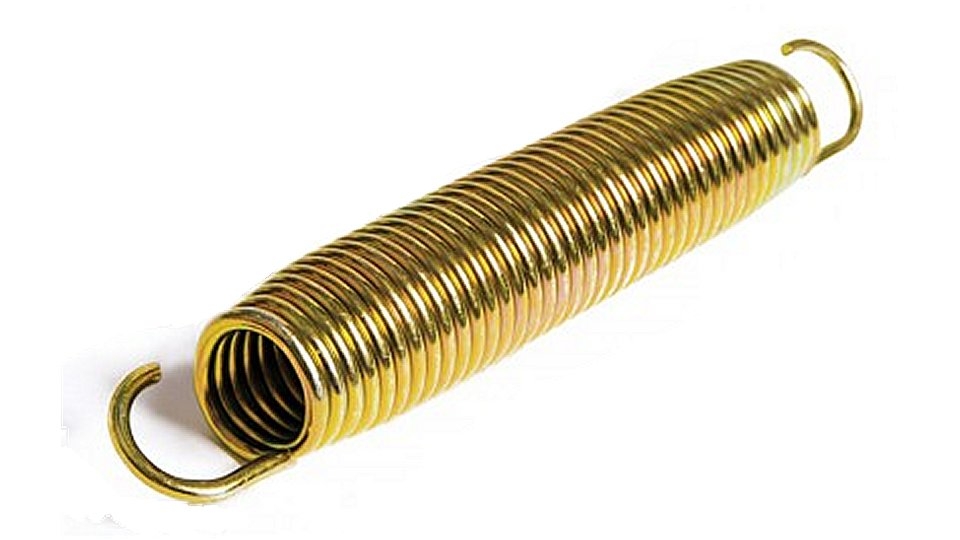 Pružinová trampolína Game On Sport 18 cm zlatá