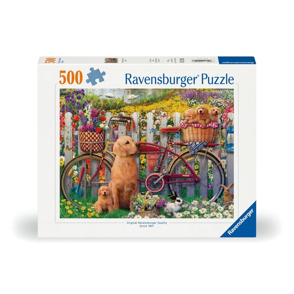 Ravensburger Puzzle Deň v prírode 500 dielikov