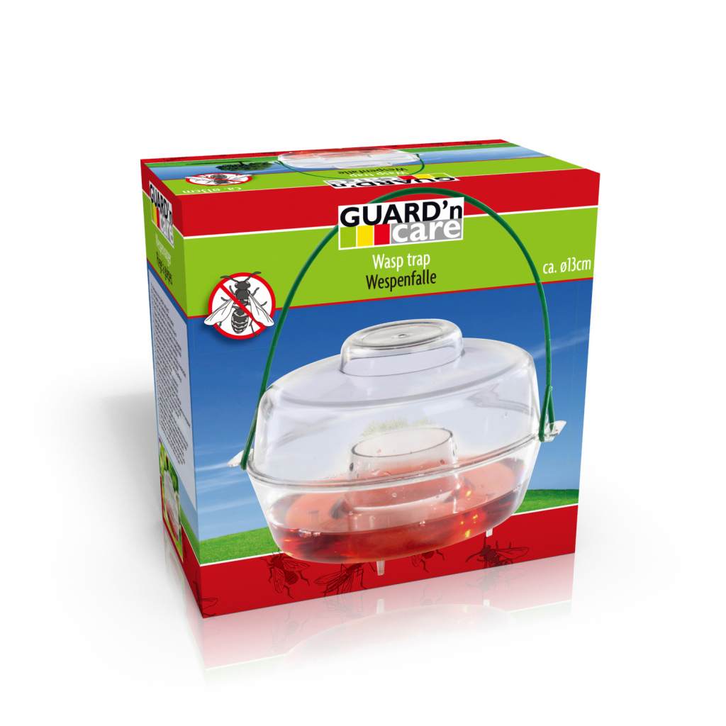 Pasca na osy Guard'n Care 13 cm plastová/priehľadná