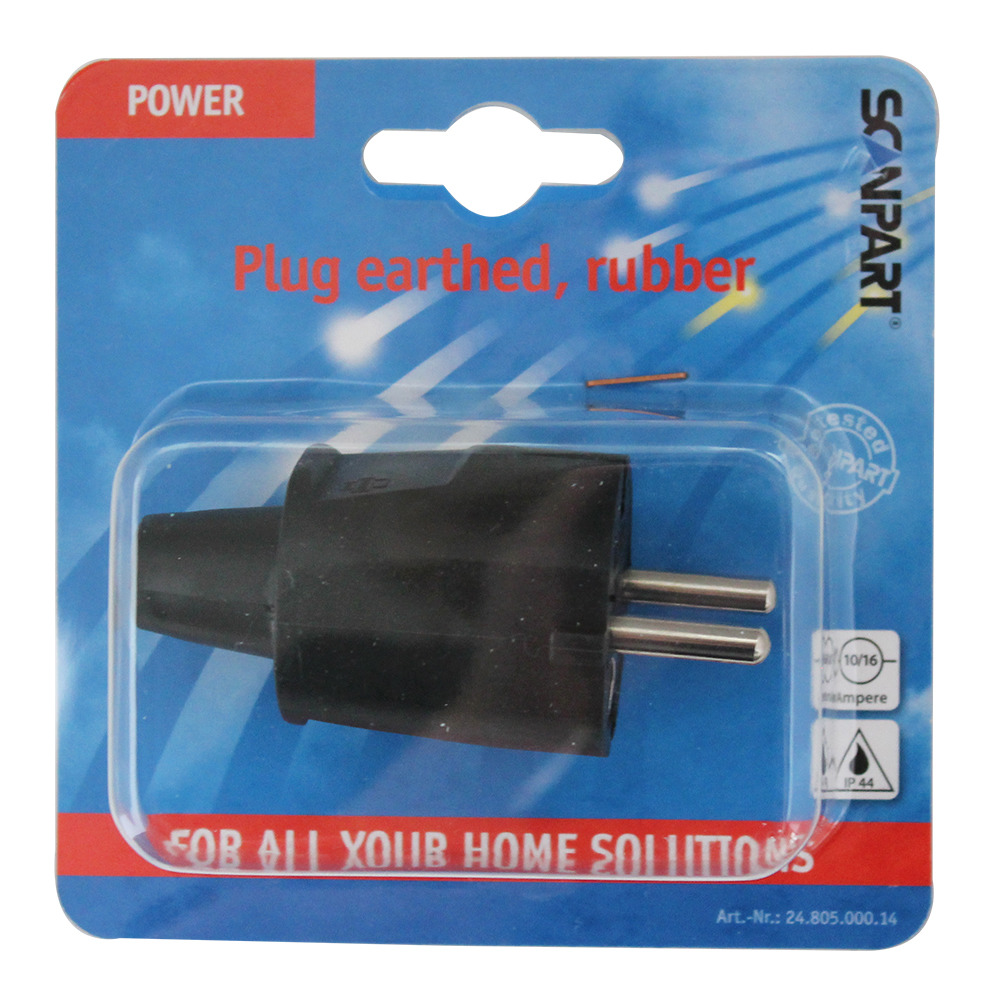 Scanpart 2480500014 E518 Zátka a guma Ra 10/16a