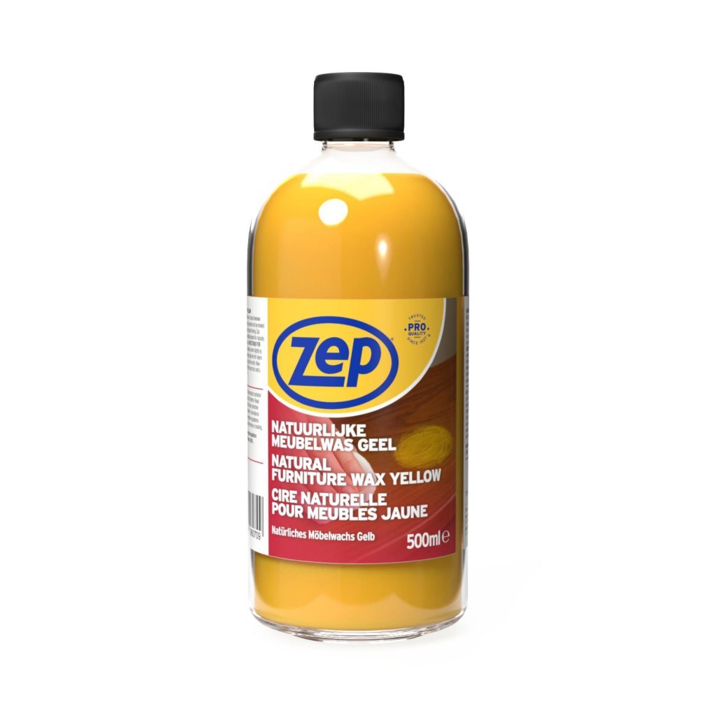 Vosk na nábytok Zep Natural žltý 500 ml