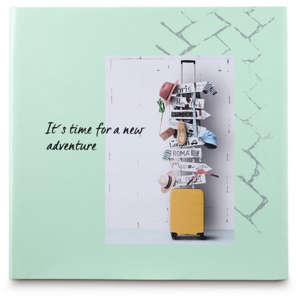 Fotoalbum Hama Memo Journey na 200 fotografií 10x15 cm