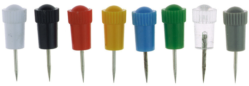 Značkovacie kolíky Alco AL-650-26, balenie A, 50 kusov