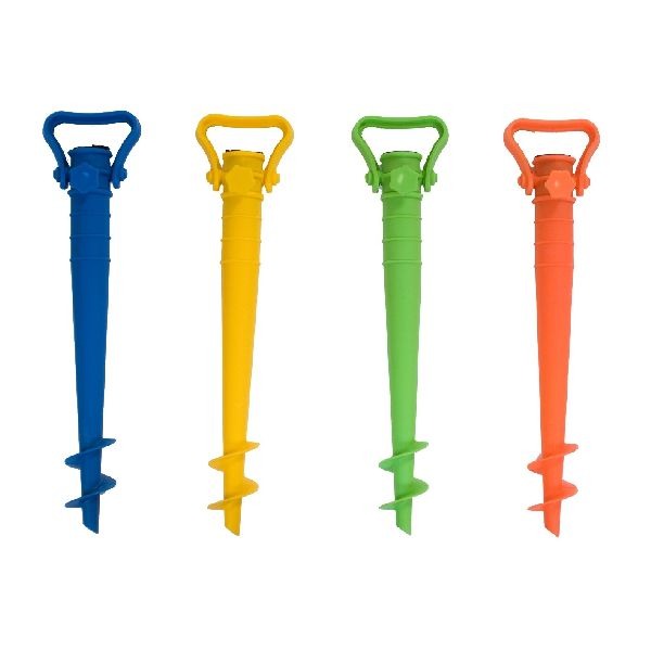 Letný mix a kombinácia slnečníkov Vŕtačka rôznych farieb