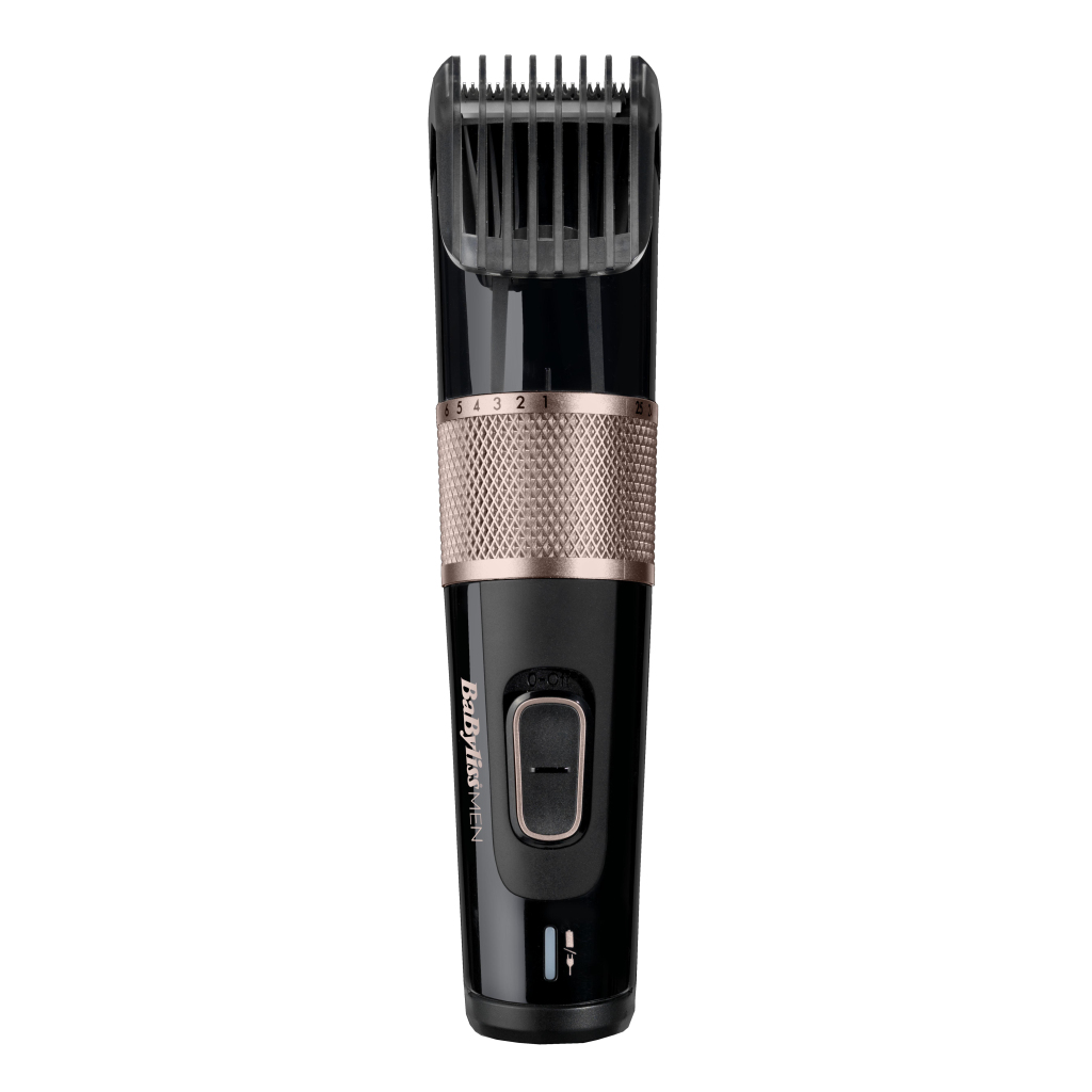 Zastrihávač vlasov Babyliss E974E Powerful Control, čierna/ružová