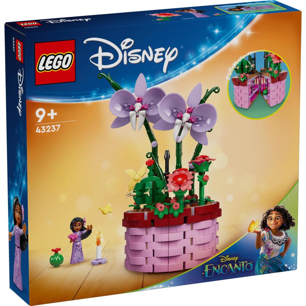 Lego Disney Princess 43237 Isabelin kvetináč