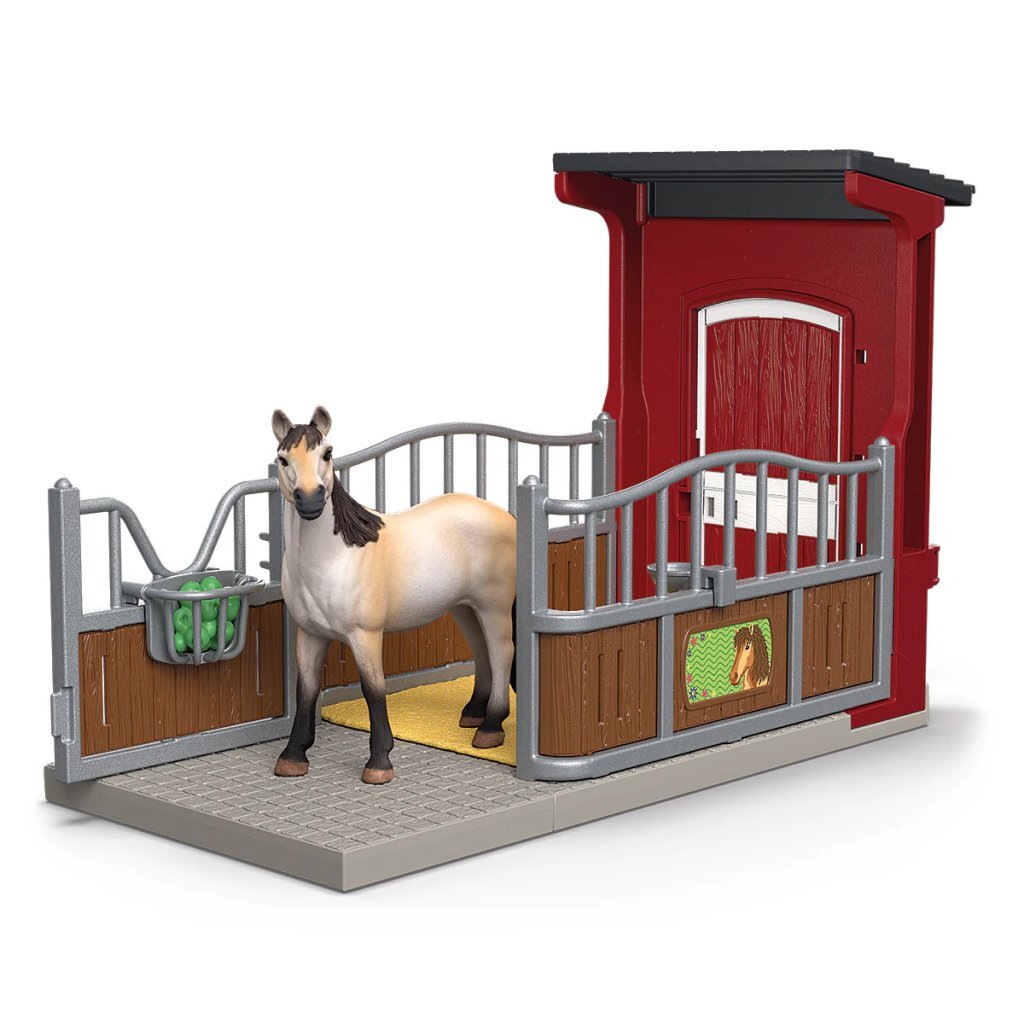 Schleich Ponybox s kobylou Mustang