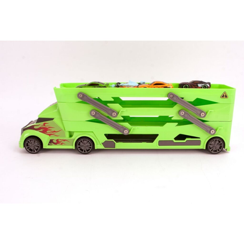 Rýchly prepravník automobilov so 4 autami