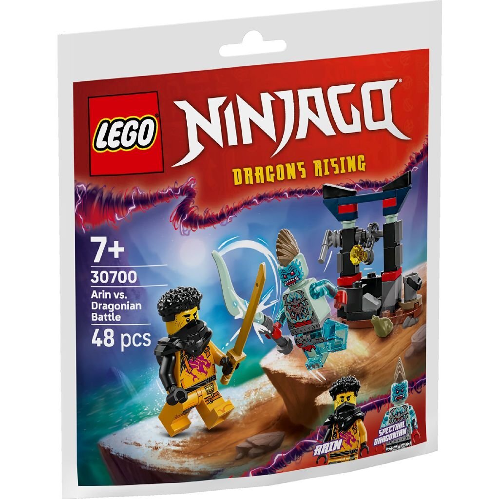 Lego Ninjago 30700 Arin vs. Draconier