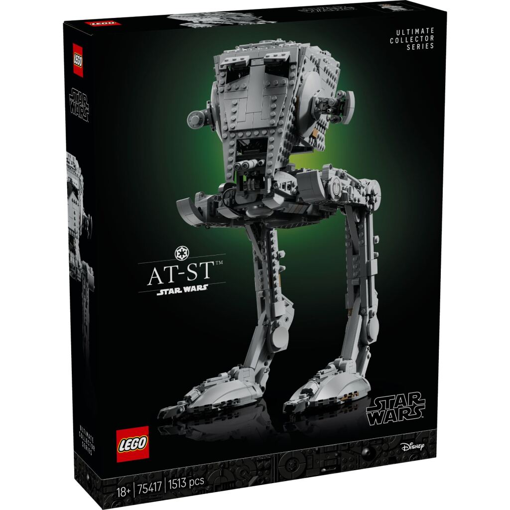 Lego Star Wars 75417 Kráčajúci AT-ST