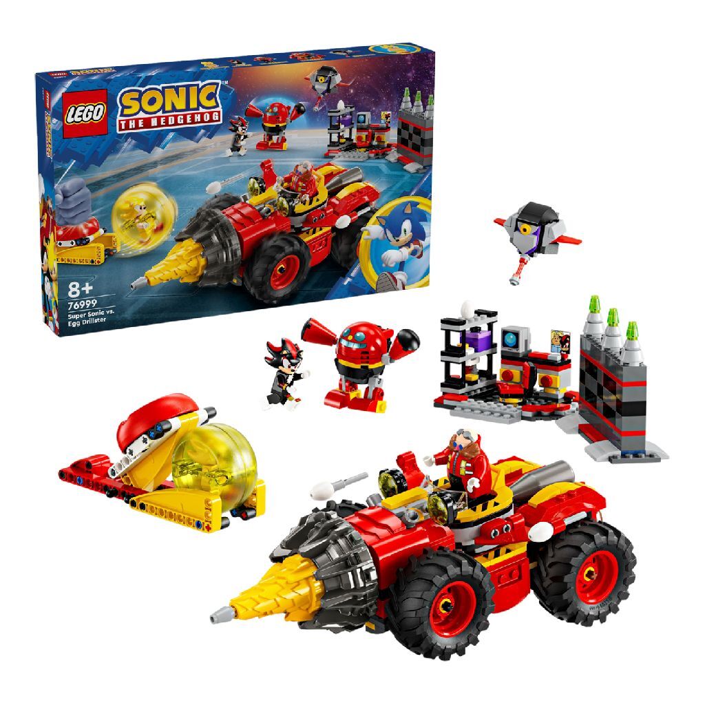 Lego 76999 Sonic vs. Egg Drillster