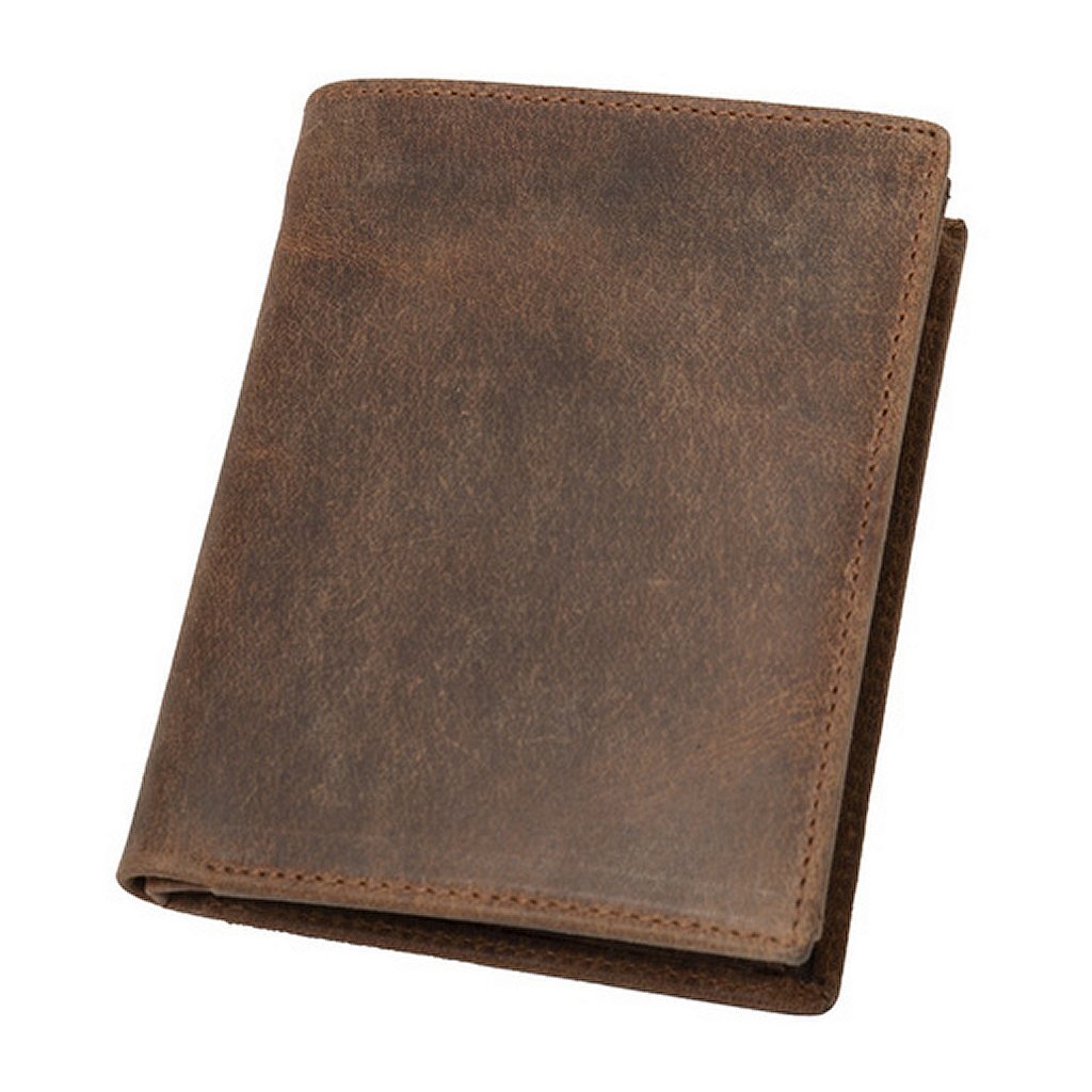 Kožená peňaženka Alassio JU-42240 12x9,5x2,5 cm hnedá