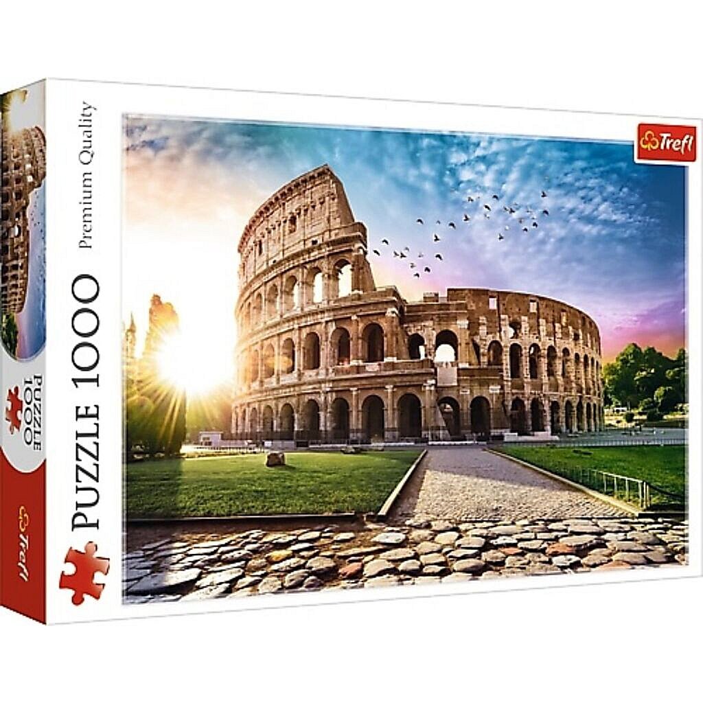 Trefl Puzzle Koloseum Rím 1000 dielikov