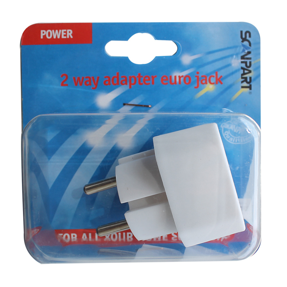 Scanpart 2480502003 E542 Obojsmerná zástrčka 2x euro