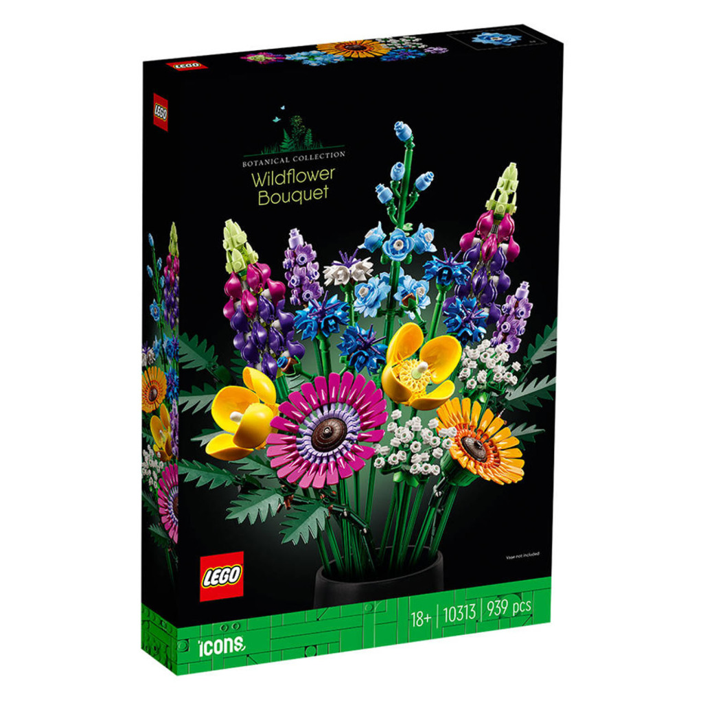 Lego Botanical Collection 10313 Kytica divých kvetov