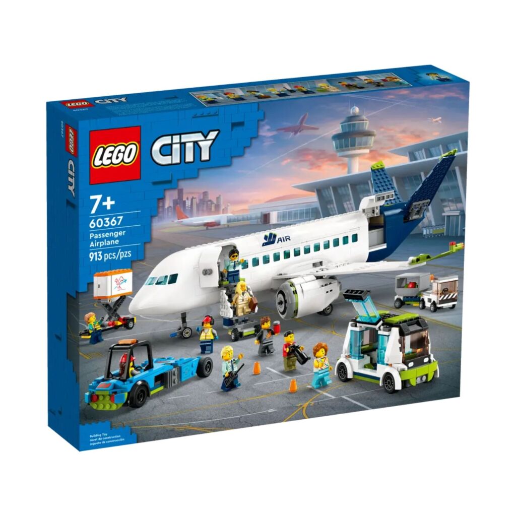Lego City 60367 Osobné lietadlo