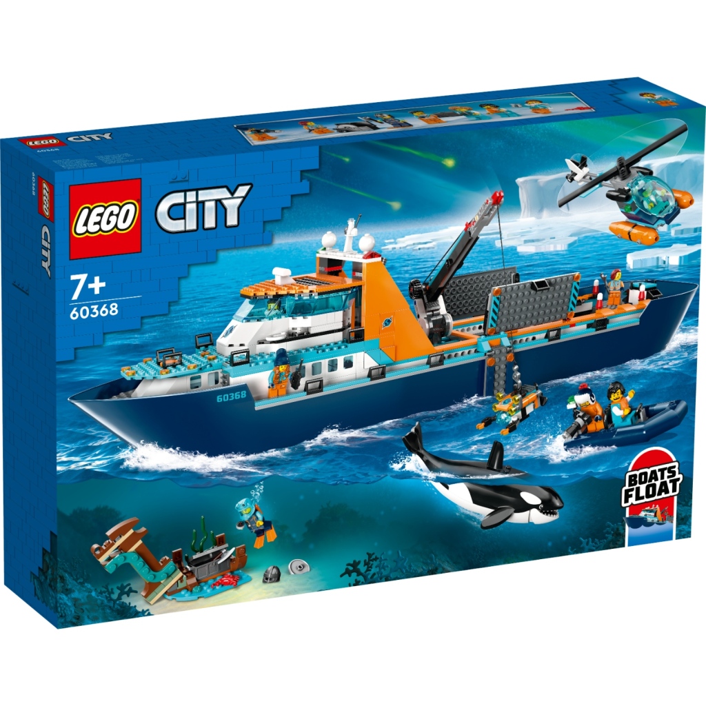 Lego City 60368 Arktická prieskumná loď