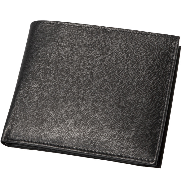 Kožená peňaženka Alassio JU-42246 10x12x2cm čierna
