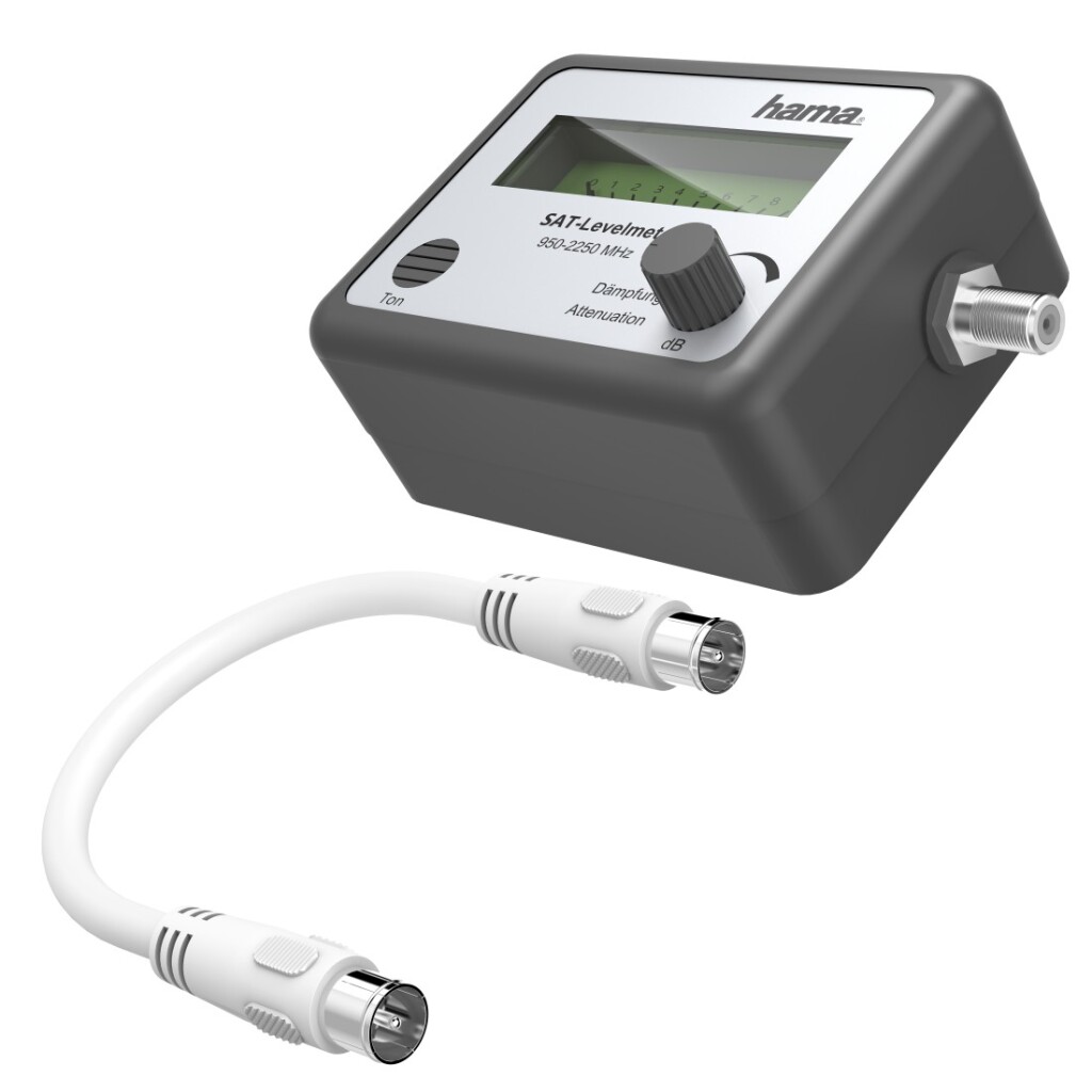 Hama SAT Finder s analógovým displejom