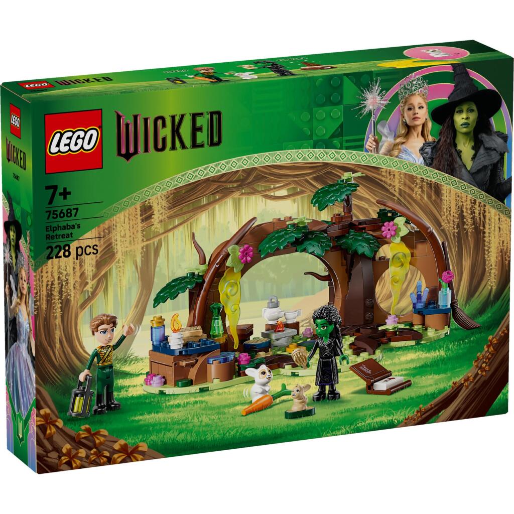 Lego Wicked 75687 Elphabin úkryt