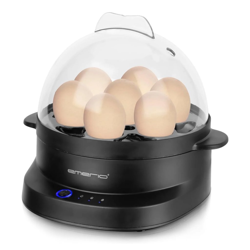 Emerio EB-131811.1 Varič vajec na 7 vajec, čierny