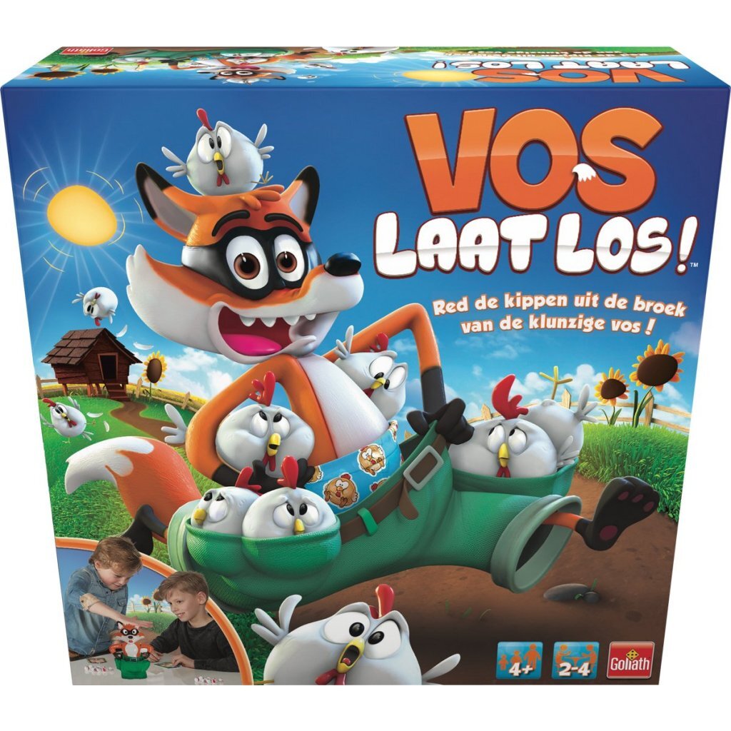 Goliášova líška: Poďme