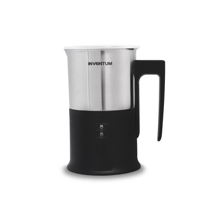 Inventum MK350 napenovač mlieka čierny/nehrdzavejúca oceľ