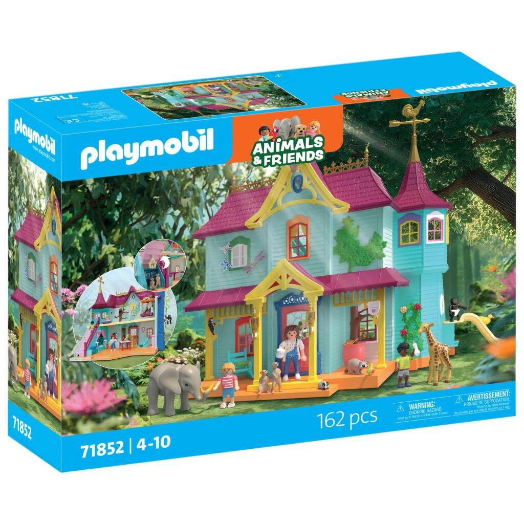 Playmobil 71852 Živý domček so zvieratkami