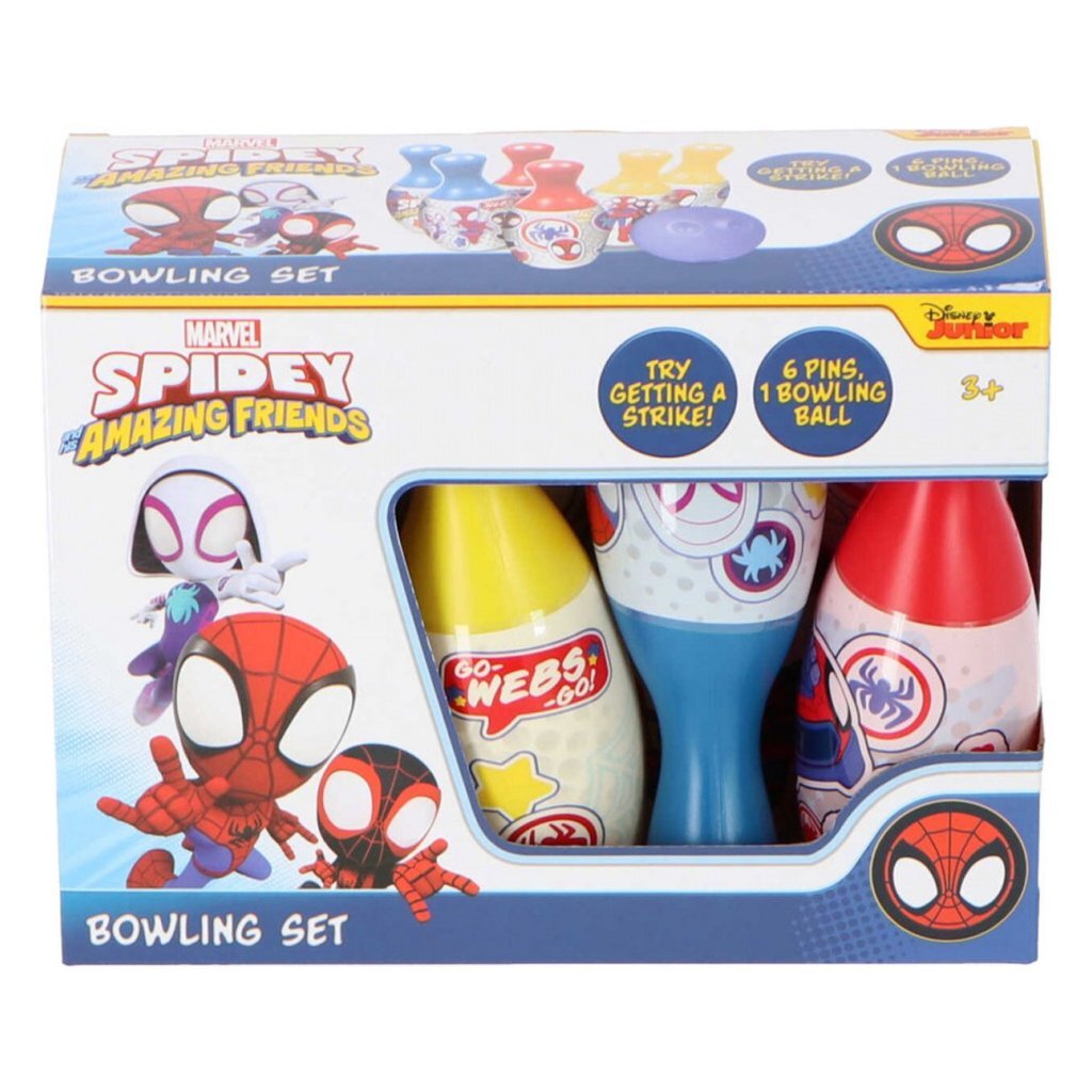 Bowlingová sada Marvel Spidey a priatelia