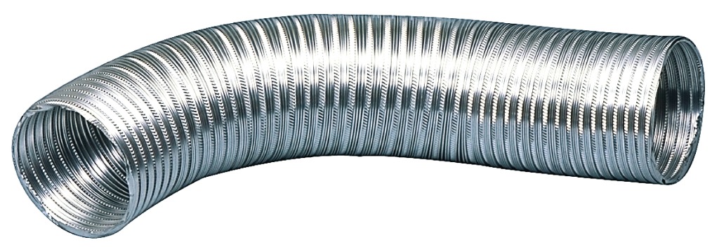 Fixapart W3-65016 Flexibilná hliníková odtoková hadica 102 mm 3,00 m