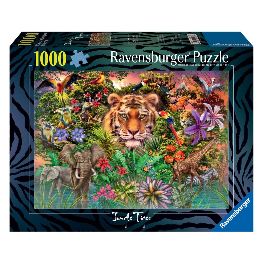 Ravensburger Puzzle Jungle Tiger 1000 dielikov