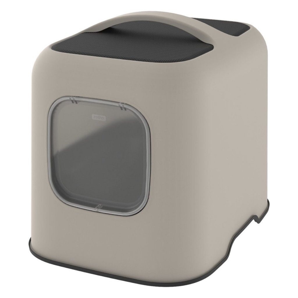 Mačacia toaleta Rotho Biala Cappuccino