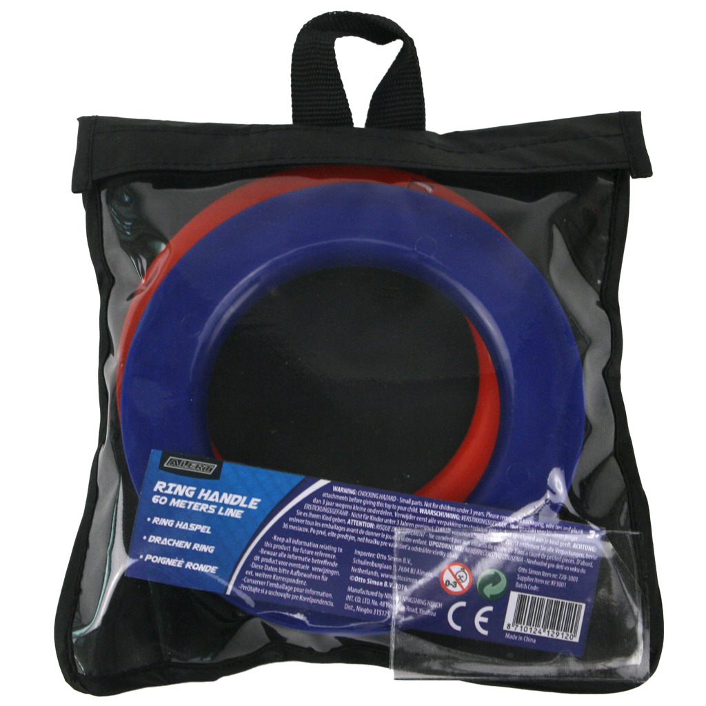 Sada navijakov na šarkany Alert s krúžkami na šarkany 60 m