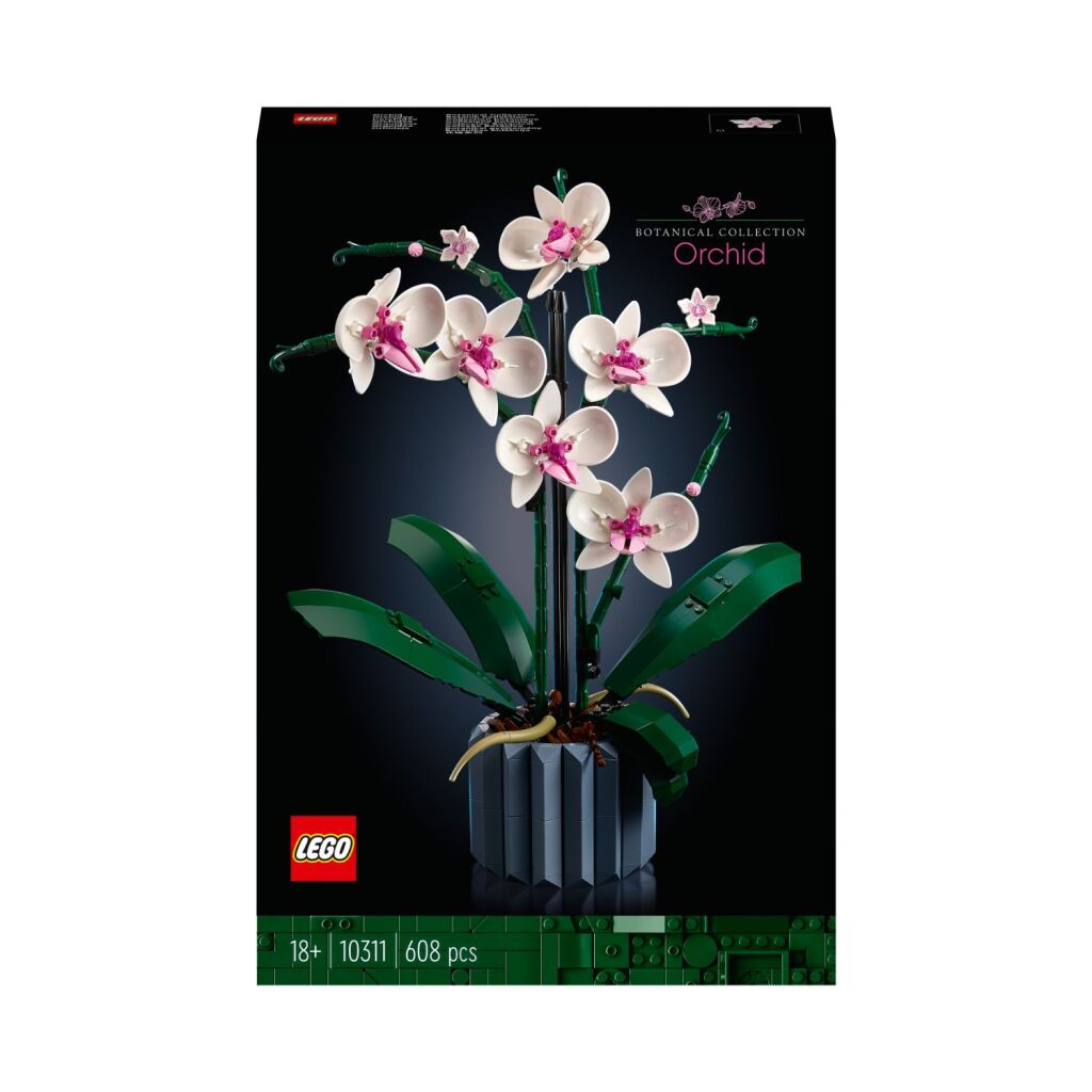 Lego Icons 10311 Orchidea