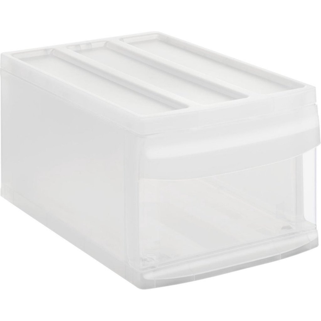 Rotho SYSTEMIX Dizajnová komoda so zásuvkami 39,5x25,5x20,3 cm biela