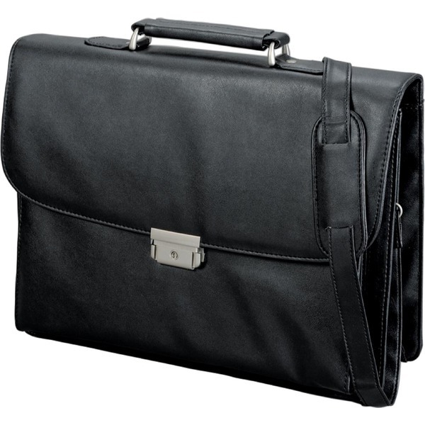 Juscha JU-92434 Aktovka Alassio Cantana 32 x 40 x 13 cm Čierna