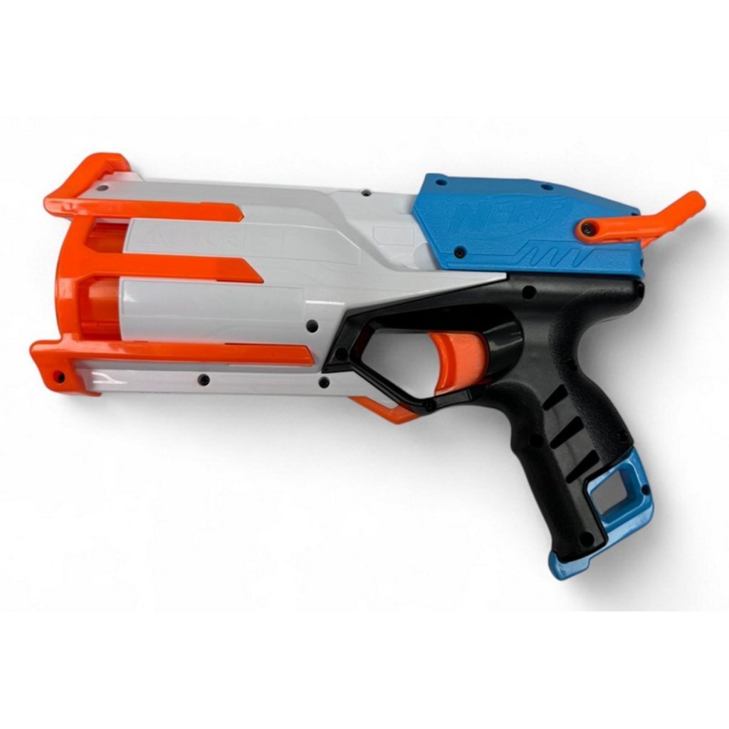 Nerf Sidearm Blaster + 6 šípok