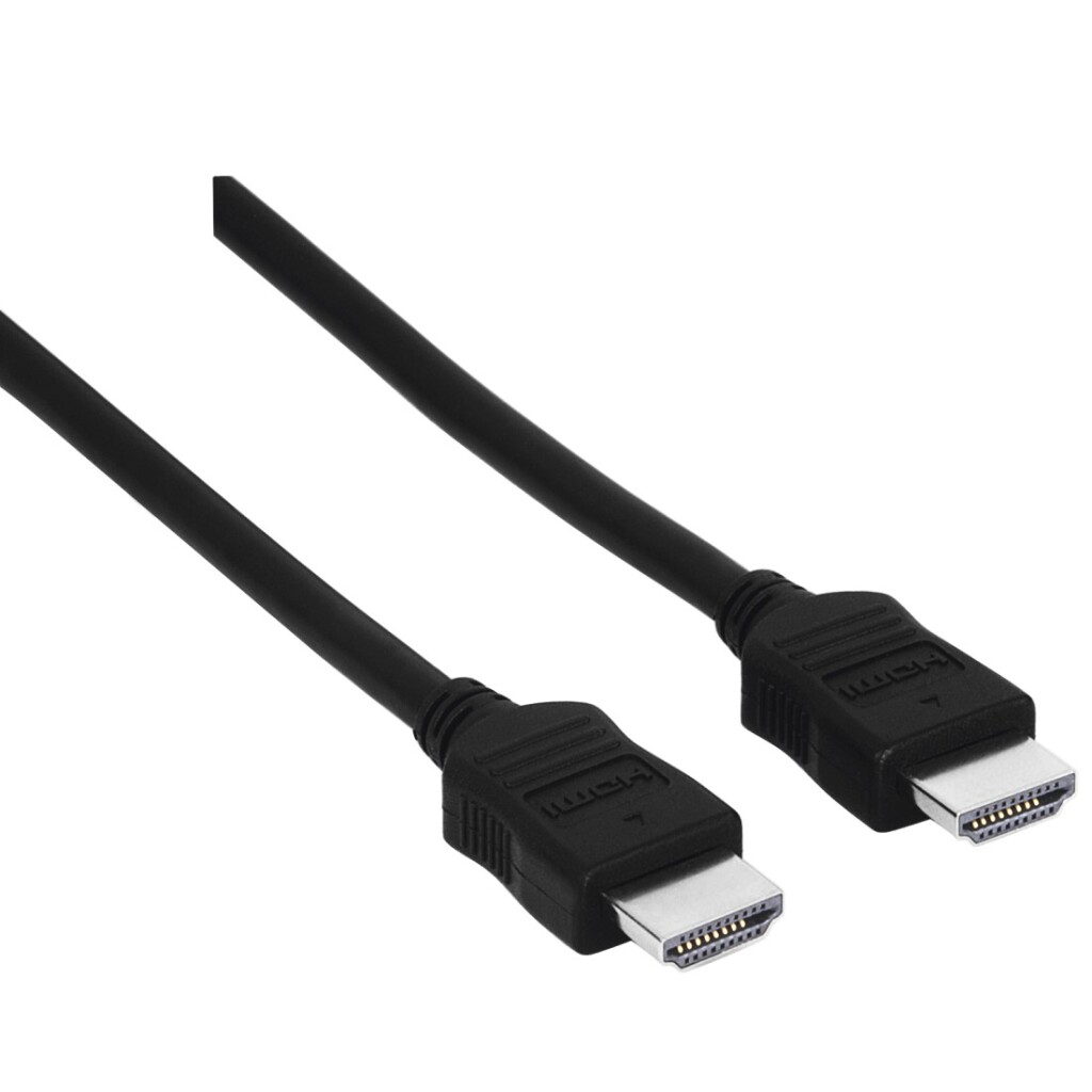 Vysokorýchlostný HDMI kábel Hama 10 m čierny