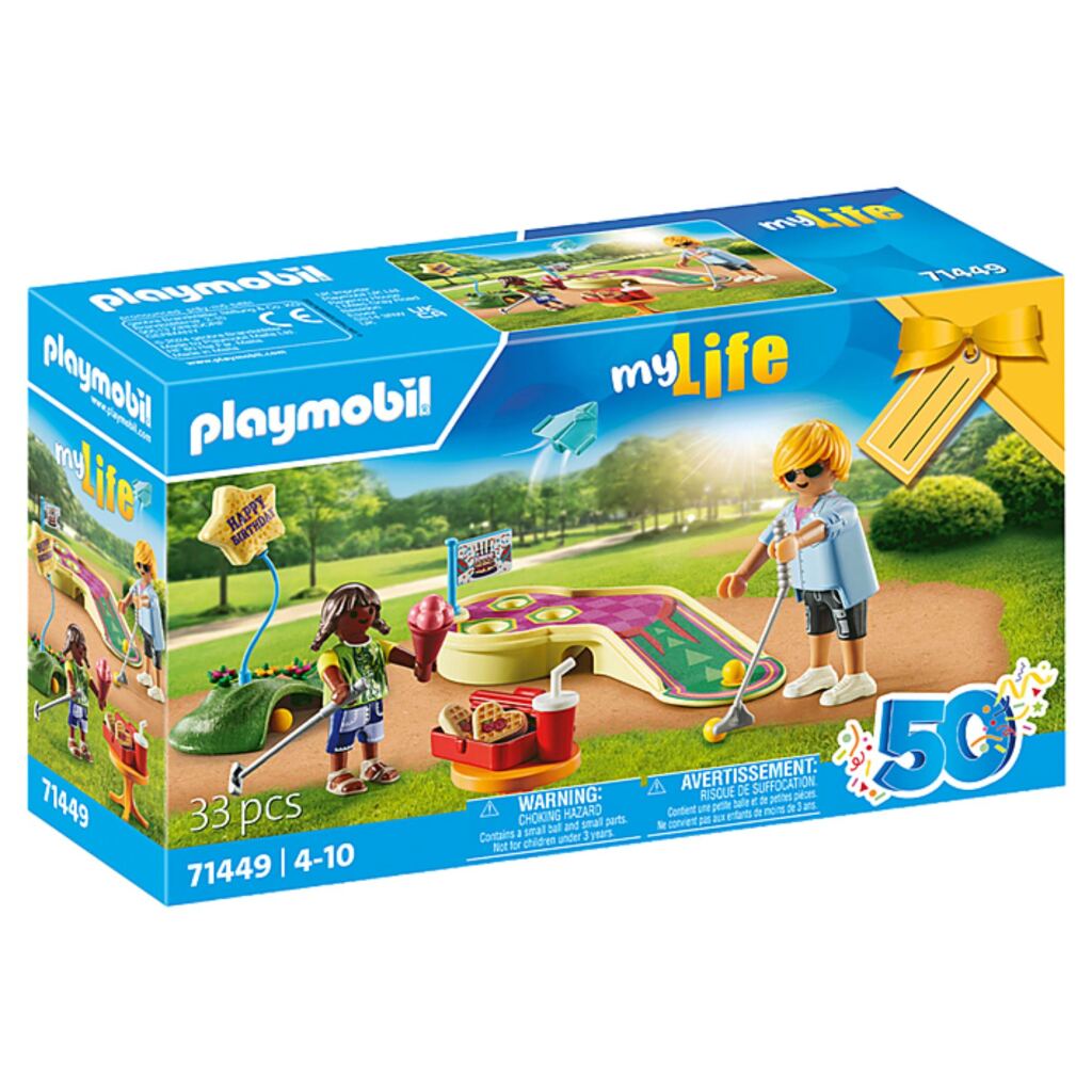 Playmobil 71449 Môj život Minigolf