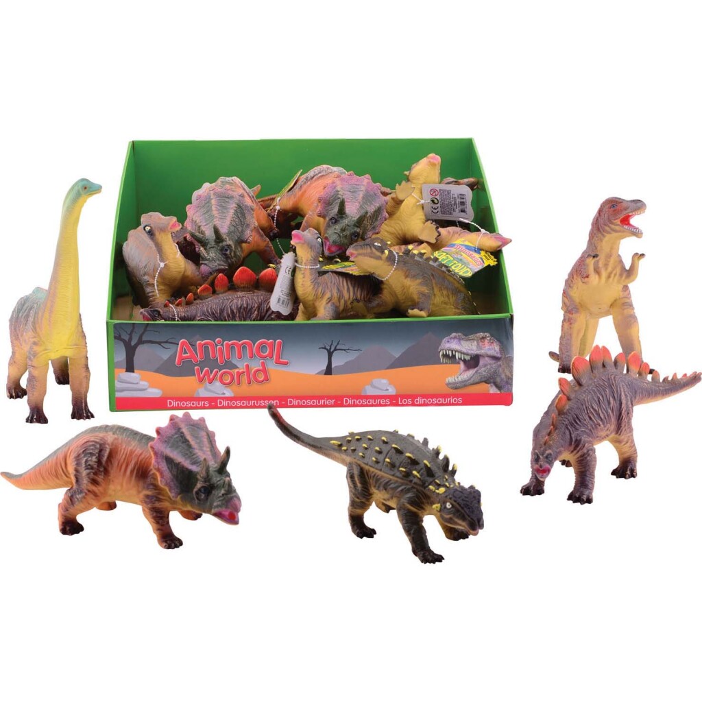 Svet zvierat Dinosaurov 26-38 cm