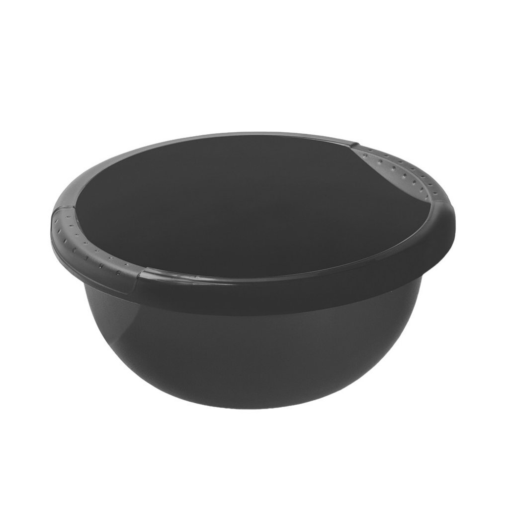Rotho Daily misa na umývanie riadu okrúhla 34x13,5 cm 6 l antracitová