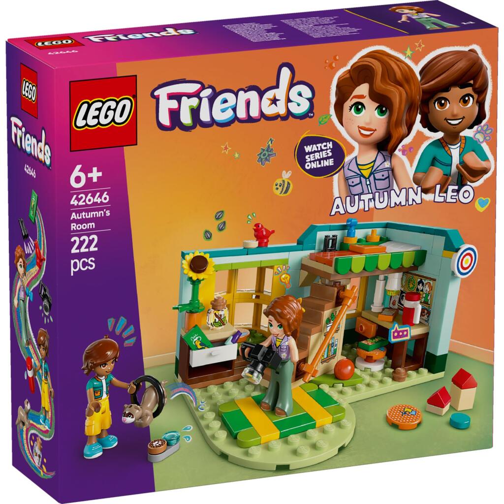 Lego Friends 42646 Jesenná izba