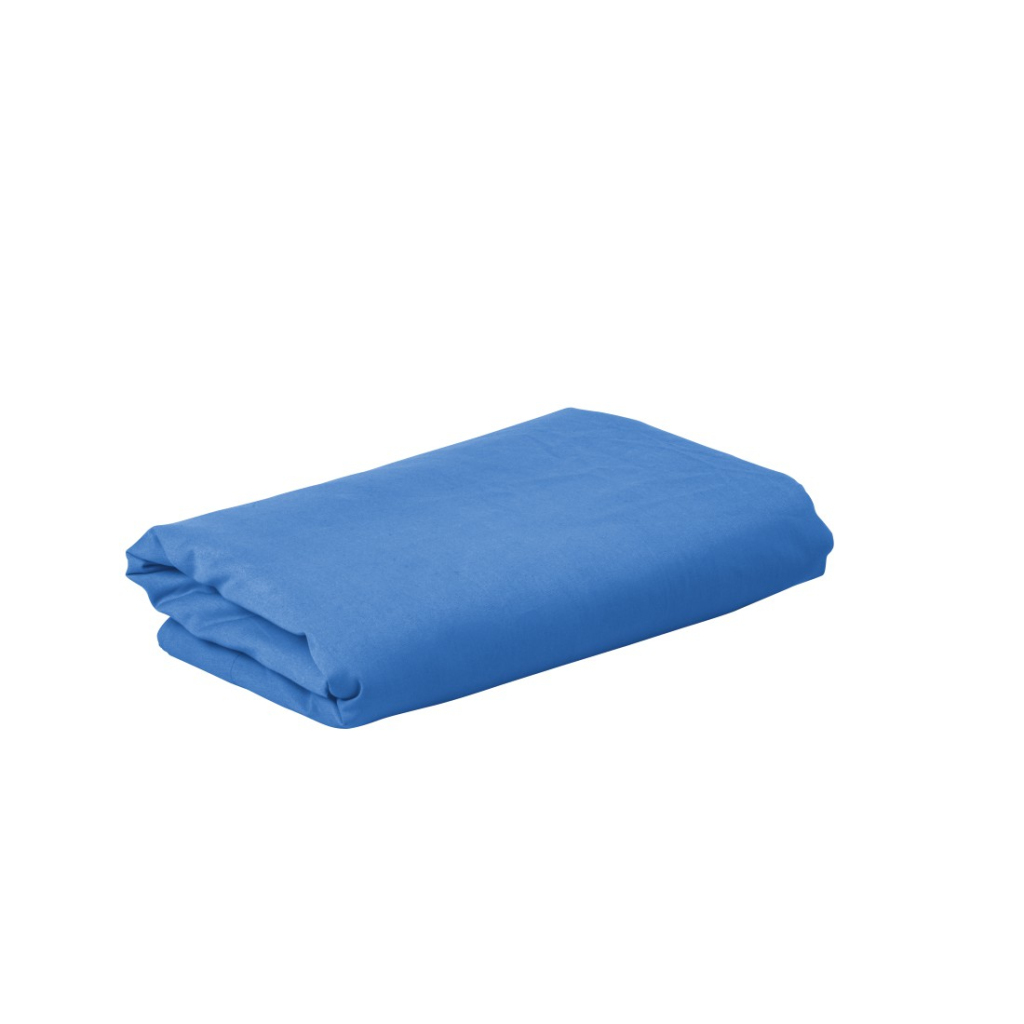 Pozadie Hama Bluescreen 295x600 cm bavlna/kráľovská modrá