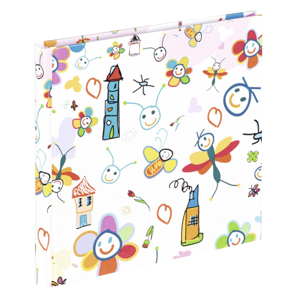 Hama album Kritzelkratzel 18x18 cm 30 bielych strán