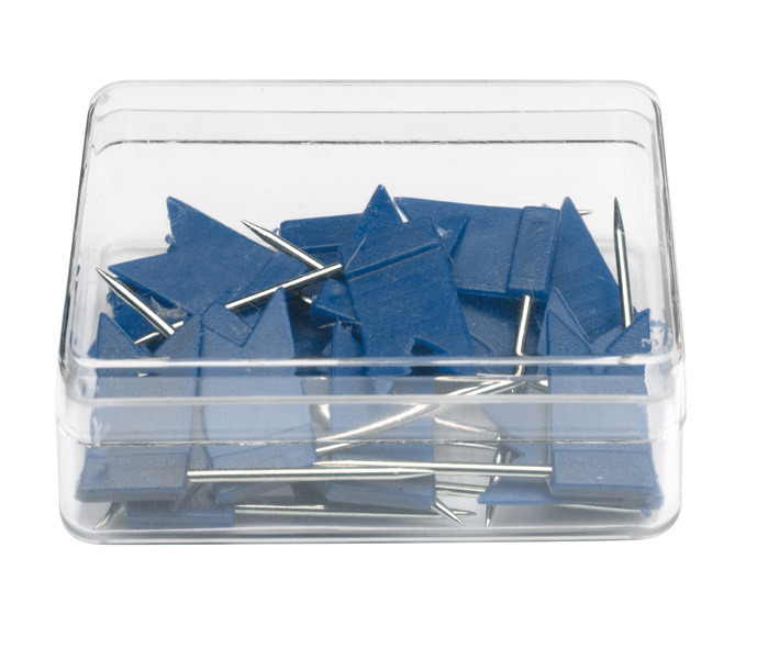 Alco AL-715 fixky, 20 kusov v krabičke, tmavomodré