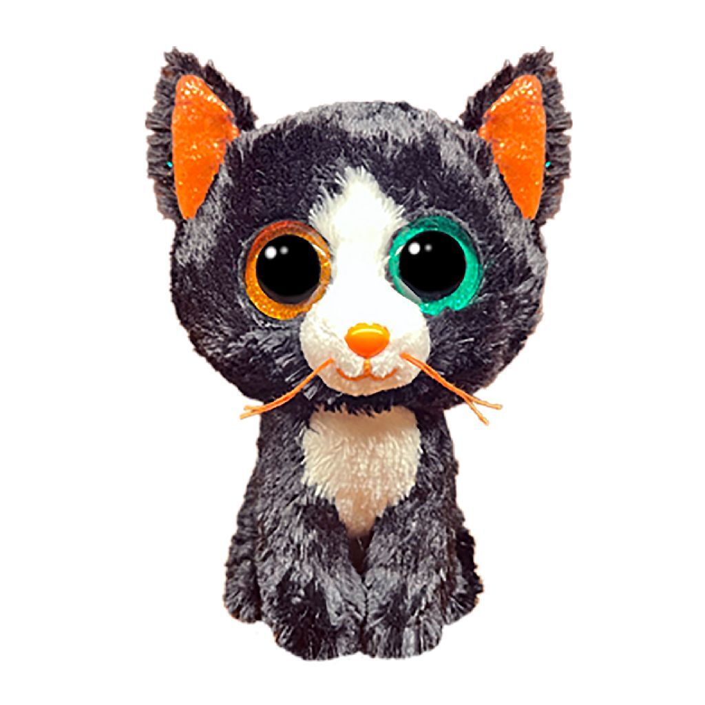 TY Beanie Boo Plyšová hračka mačka Luna 15 cm