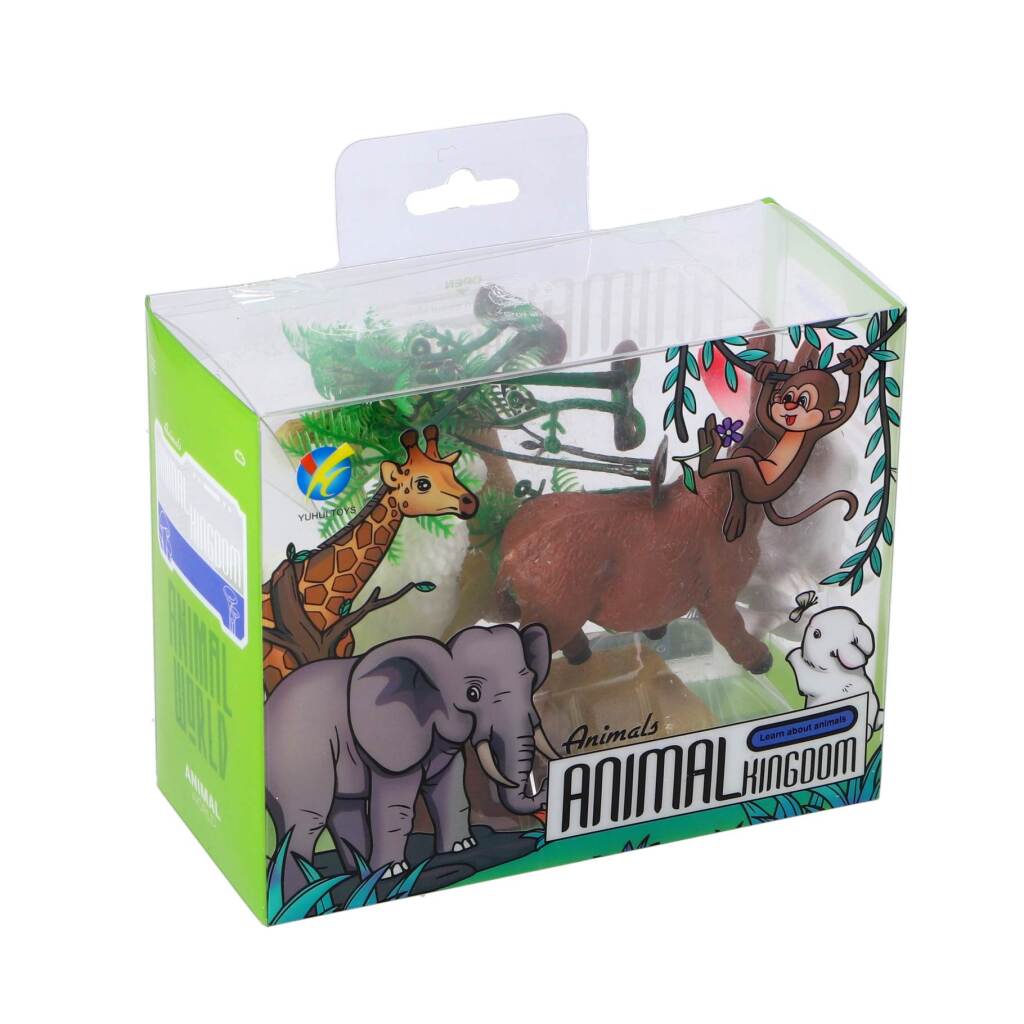 Sada hospodárskych zvierat, 10 dielov