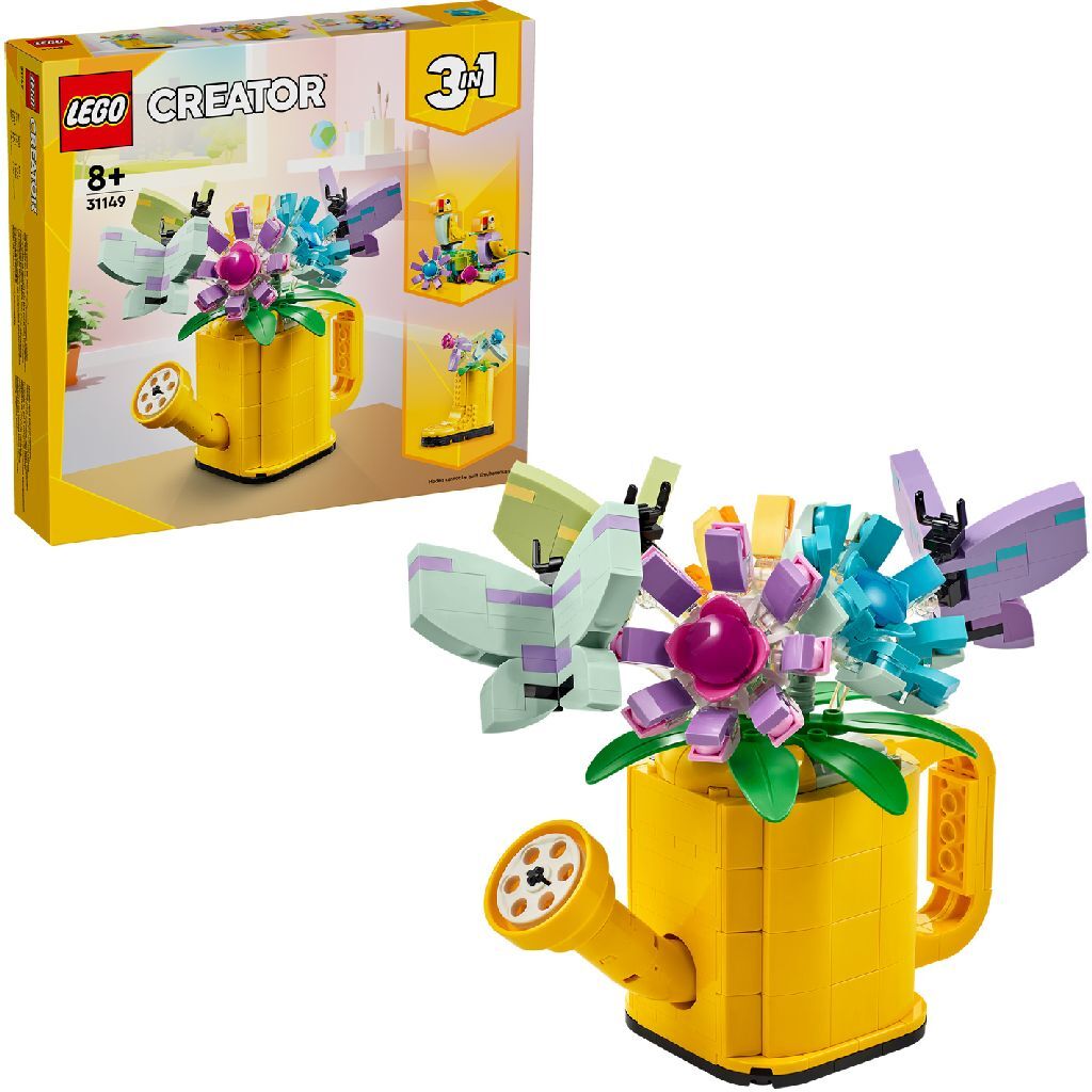 Lego Creator 31149 Kvety v krhličke 3 v 1