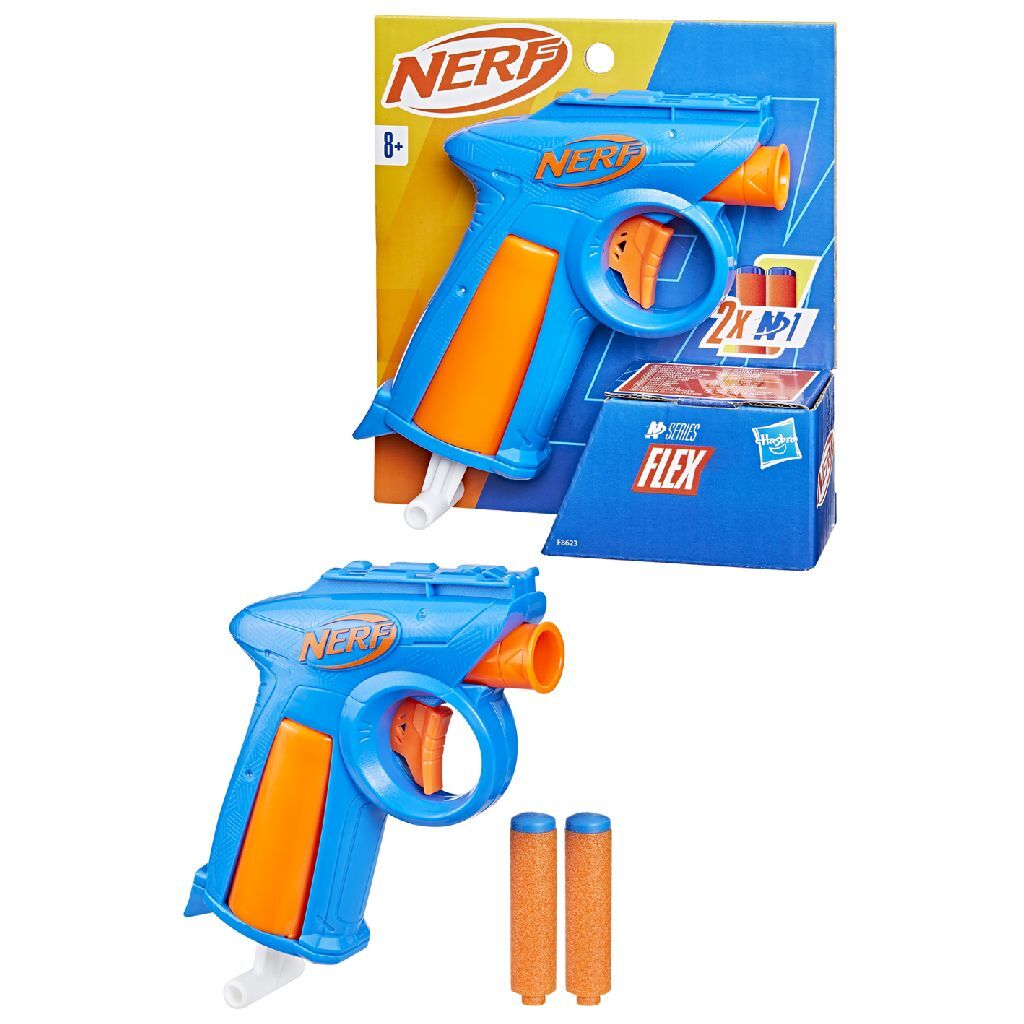Nerf N Series Flex Blaster + 2 šípky